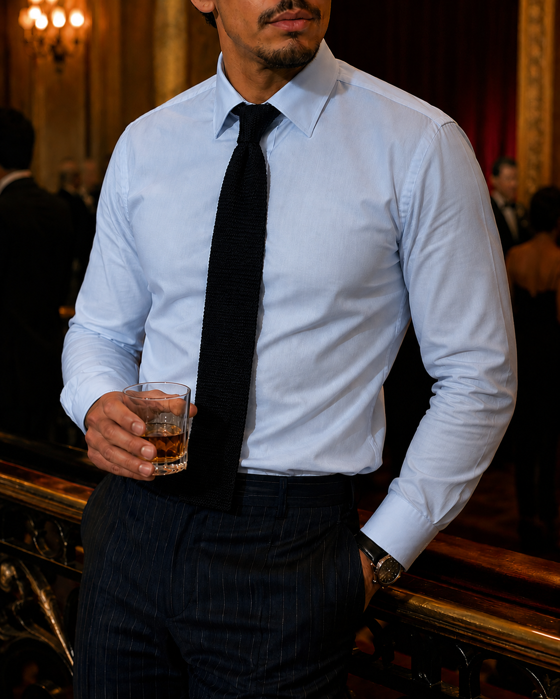 Tailored Dress Shirt
