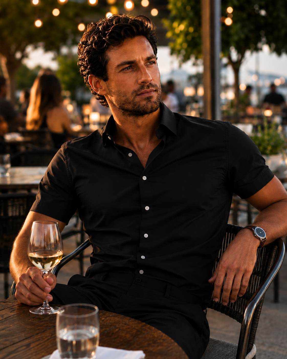 Classic Short Sleeve Shirt